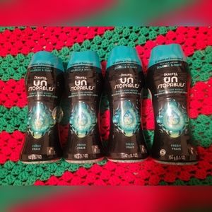 Downy Unstopables (Fresh Scent) In Wash Scent Booster 4 Pack